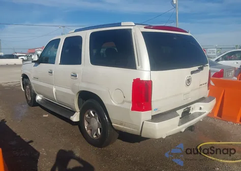 2004 Cadillac Escalade Standard from USA, damaged, VIN 1GYEK63N24R270062